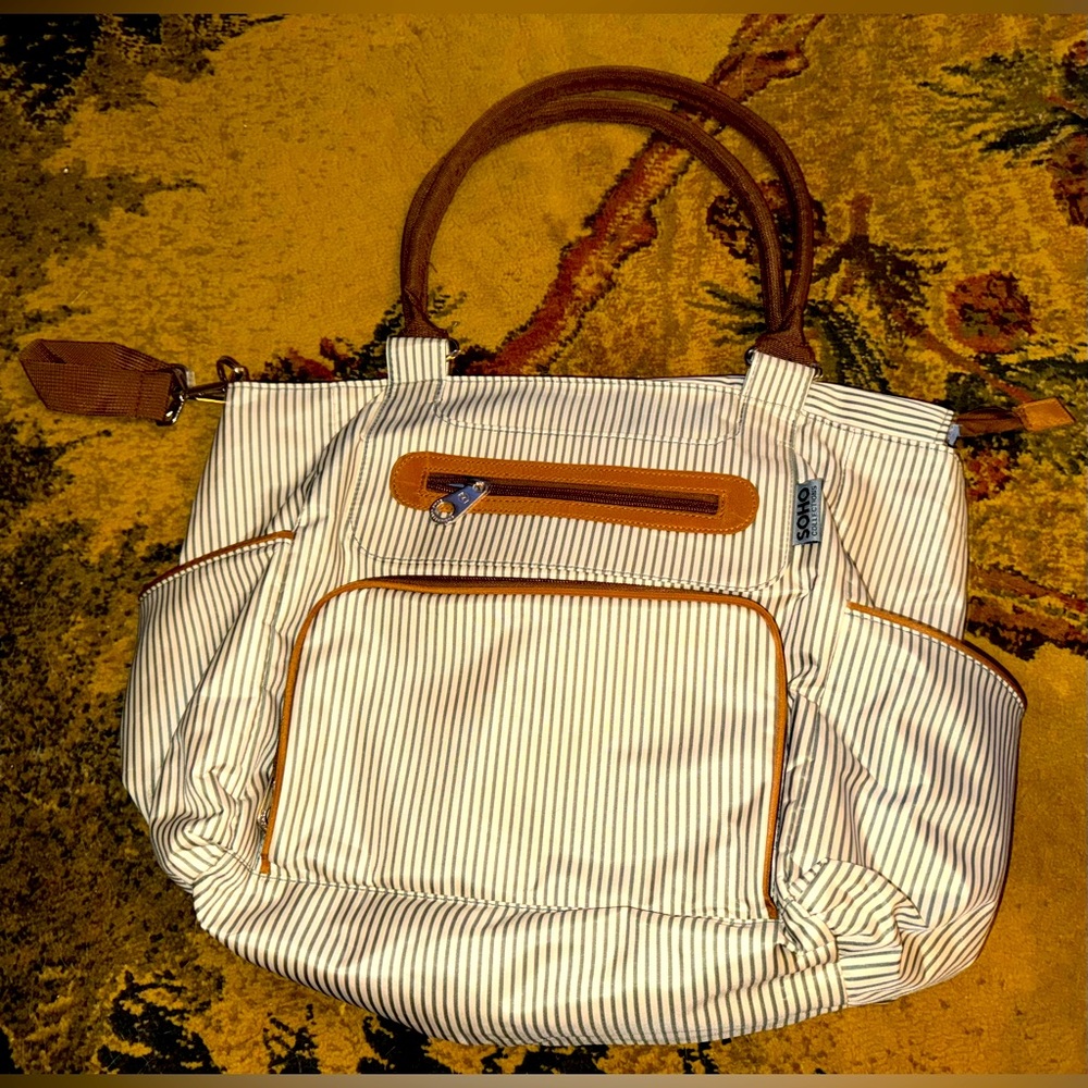 6-piece diaper bag set!